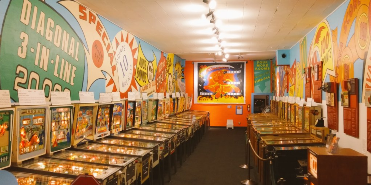 Pacific Pinball Museum, Oakland